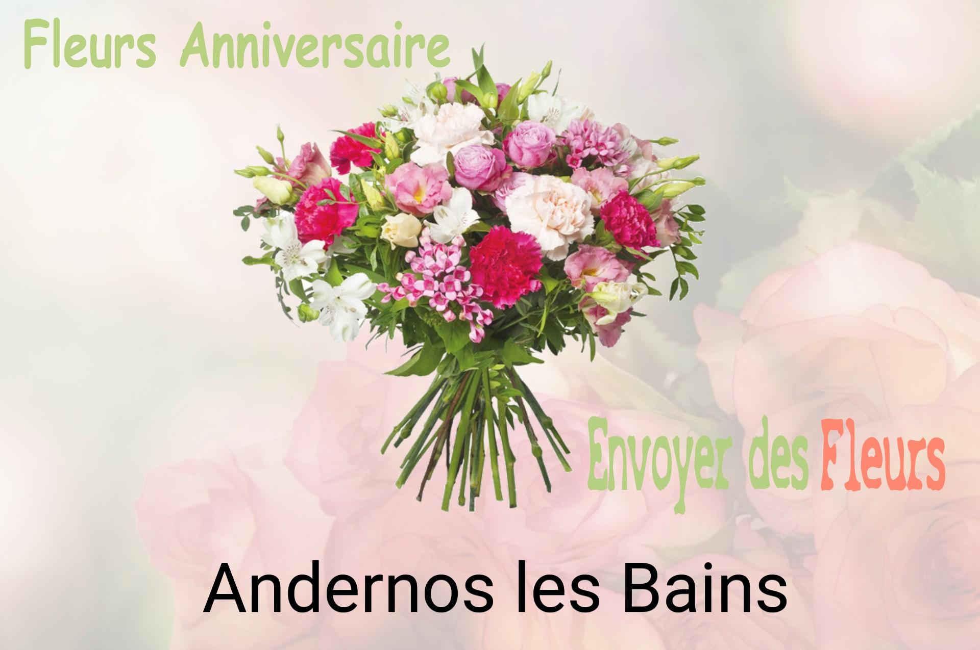 Bouquet de fleurs d’anniversaire livré à Andernos-les-Bains