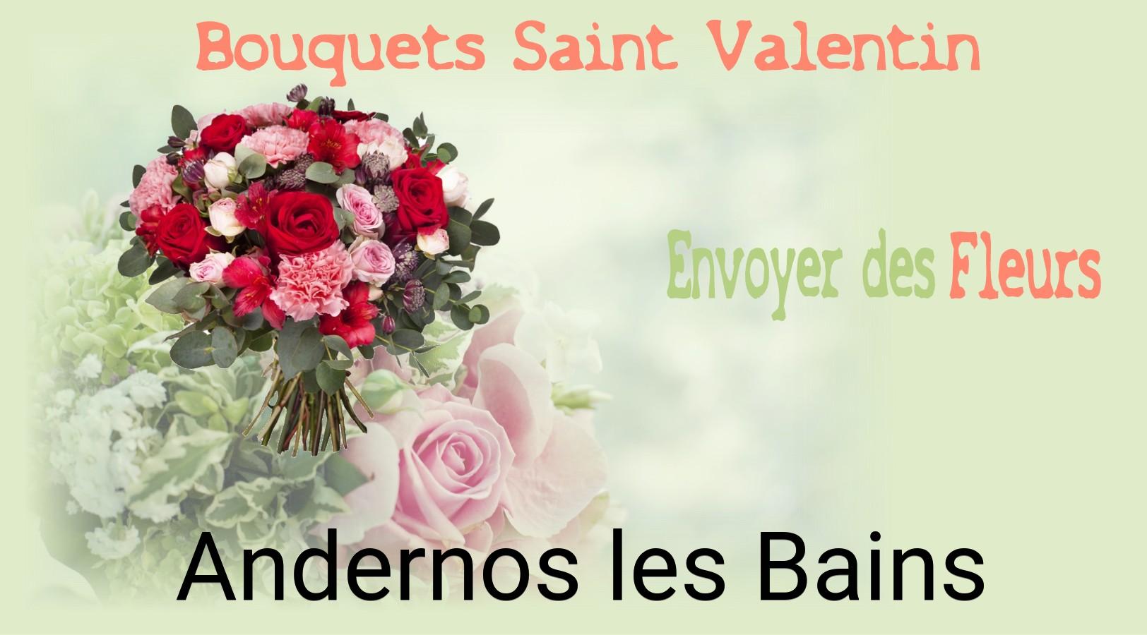 Roses de Saint-Valentin livrées à Andernos-les-Bains